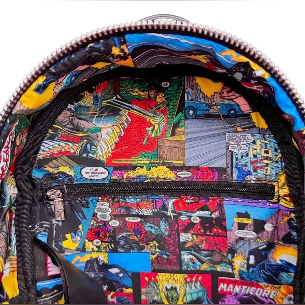 RARE Ghost Rider GITD Loungefly Backpack - Picture 8 of 9